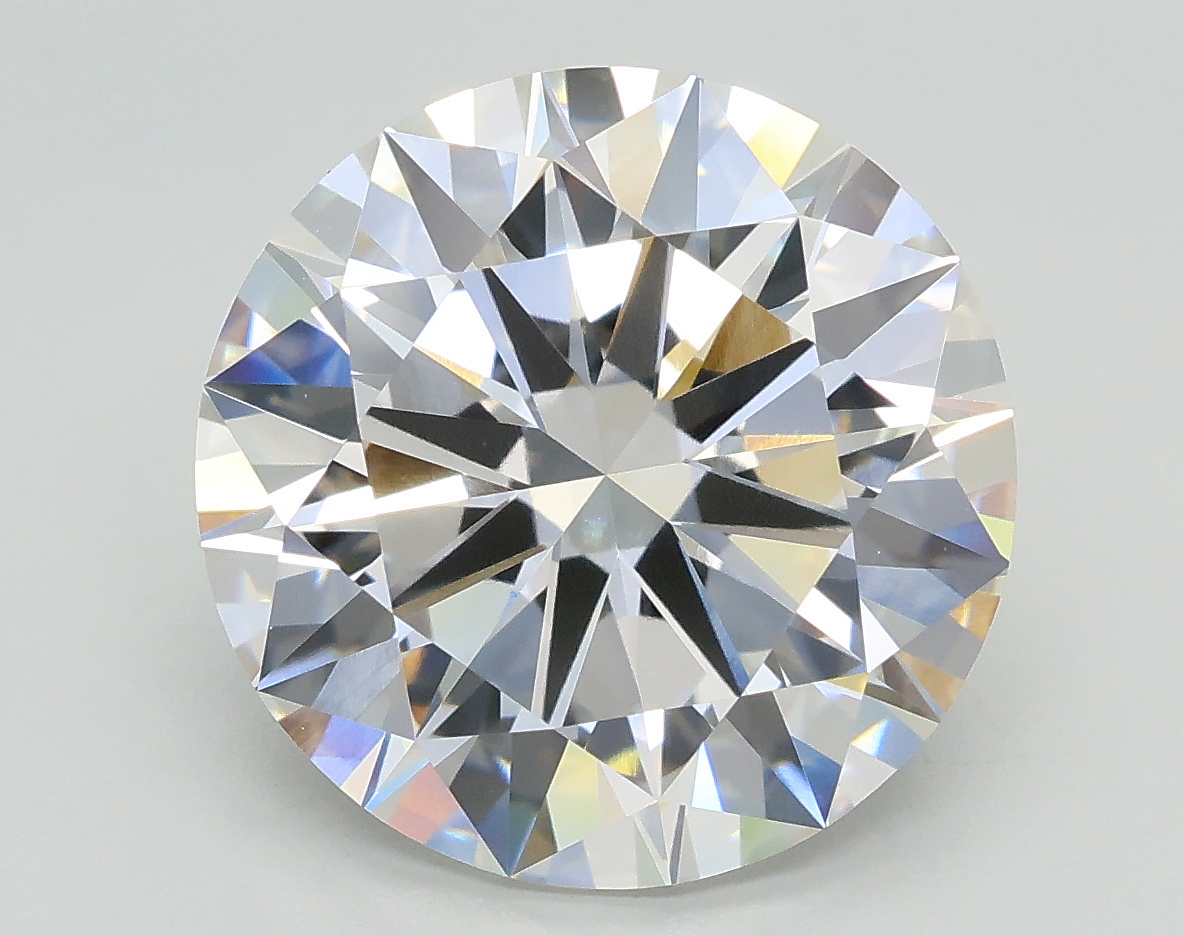 5.05 ct. round Lab Grown Diamond front image
