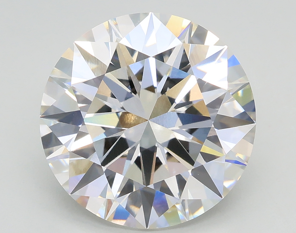 5.02 ct. round Lab Grown Diamond front image