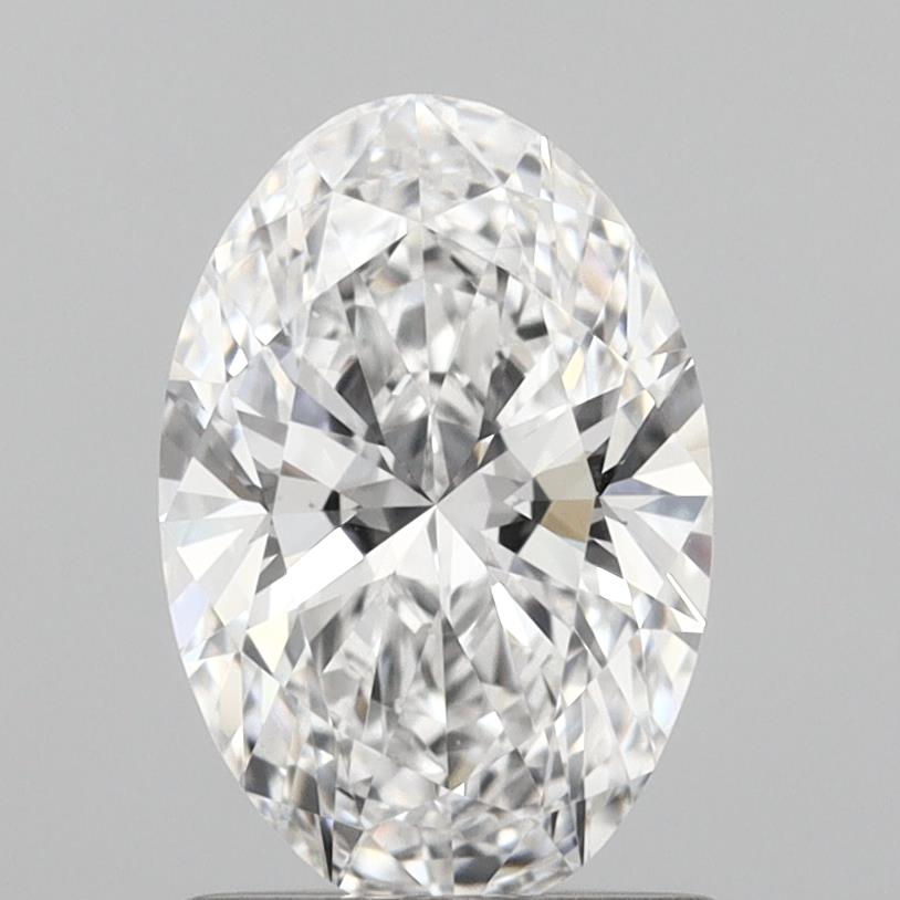 1.09 ct. oval Lab Grown Diamond front image