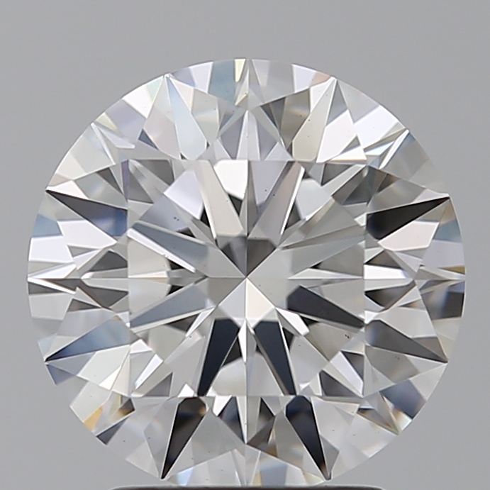 2.53ct Round D VS1 IGI