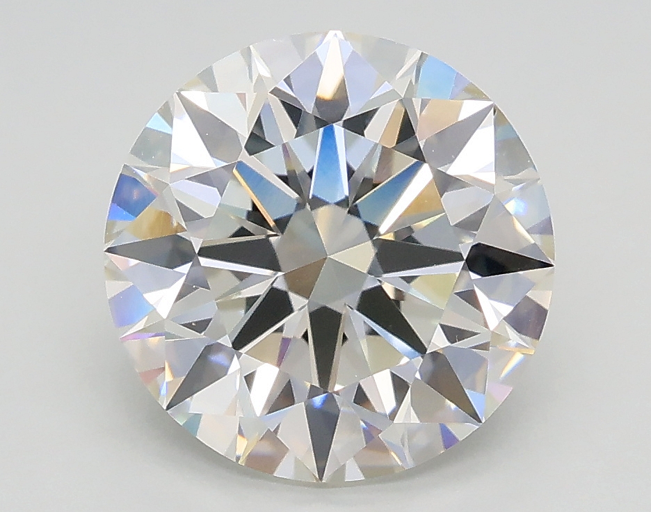 2.57 ct. round Lab Grown Diamond front image