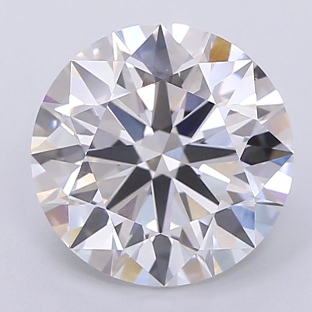 2.6ct Round D VVS2 IGI