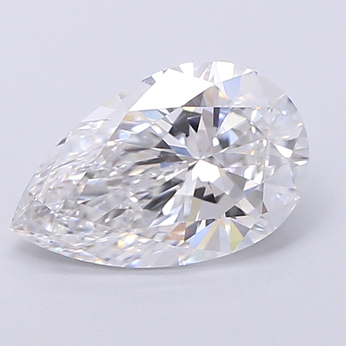 1.6ct Pear D VS1 IGI
