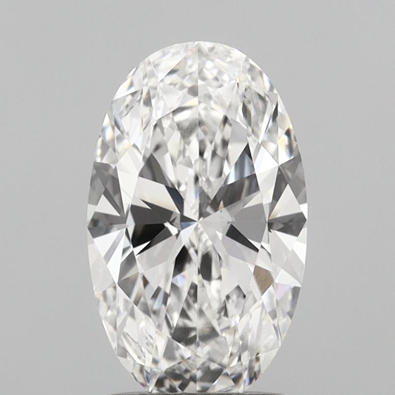 1.48 carat e VS1 EX Cut IGI oval diamond