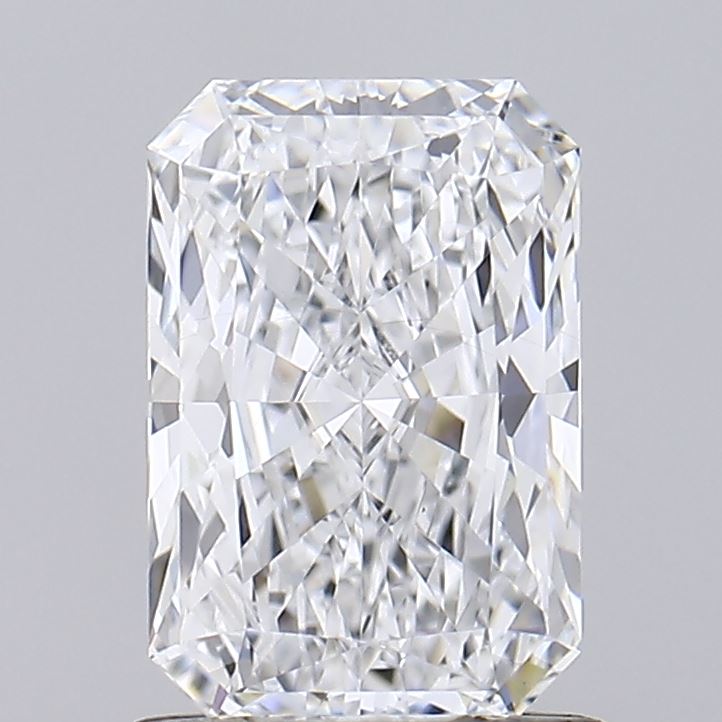 1.09 carat d VS2 EX Cut IGI radiant diamond