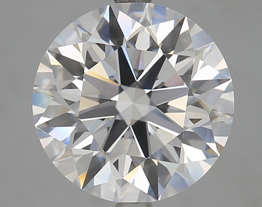 4.89ct Round D VS1 GIA
