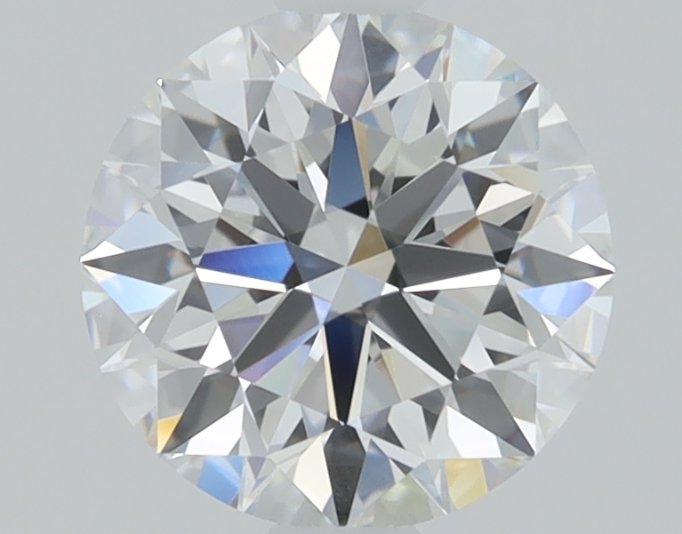 1.5 Carat Round Cut Lab Diamond