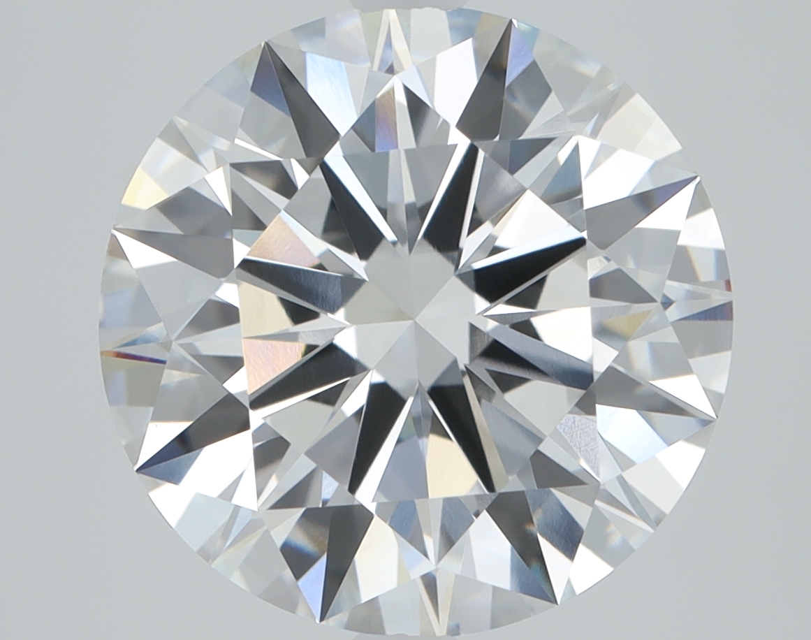 1.5 Carat Round Cut Lab Diamond