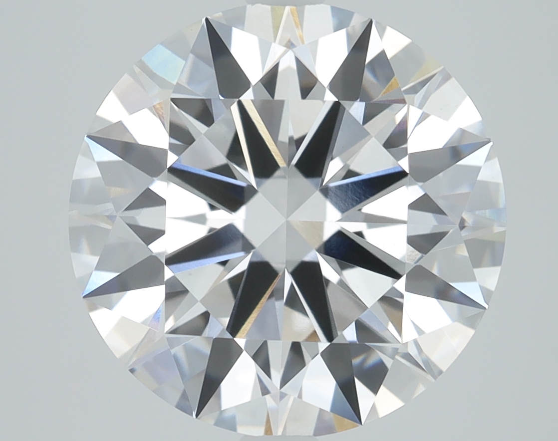 1.5 Carat Round Cut Lab Diamond