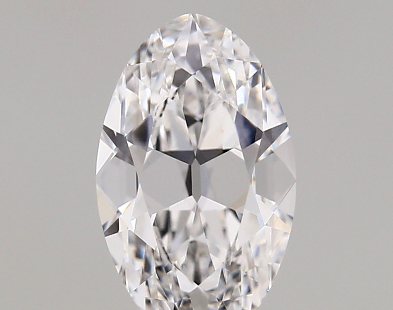 1.5 Carat Moval Cut Lab Diamond
