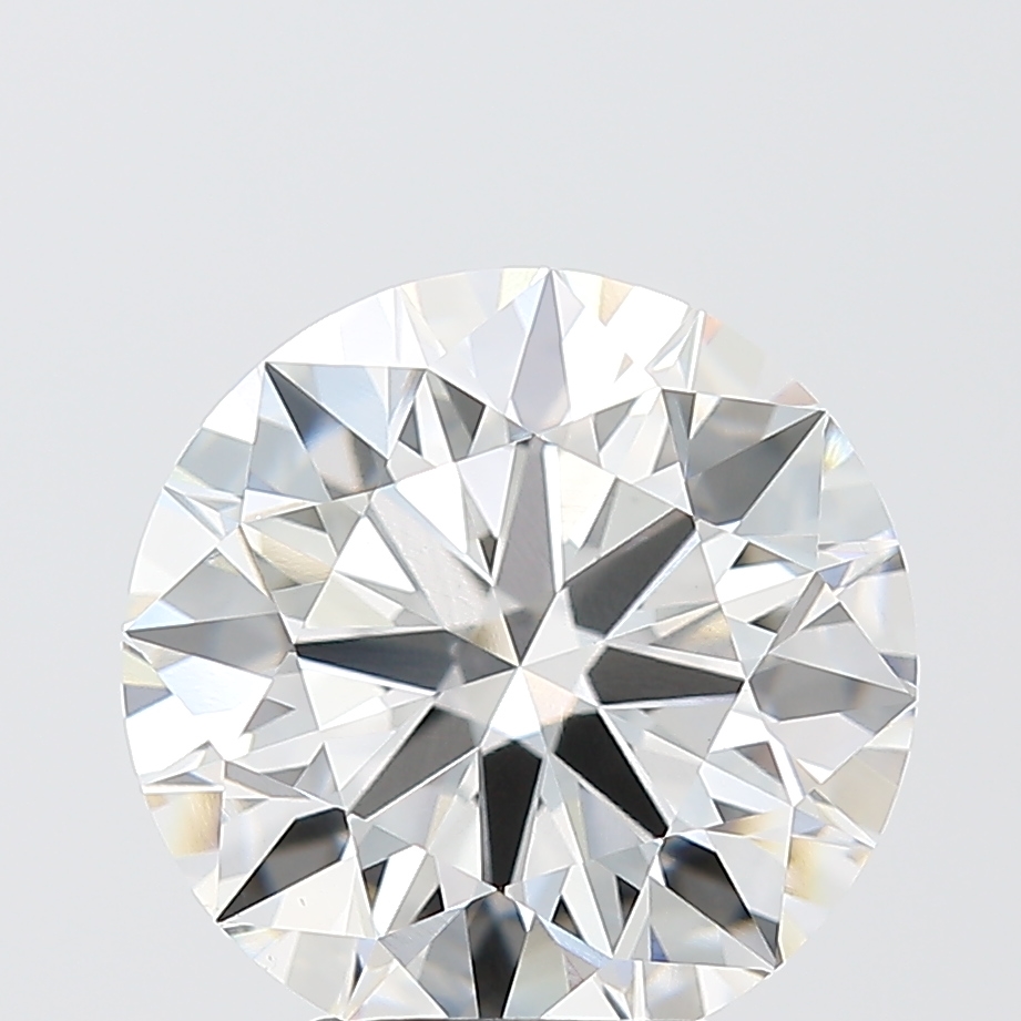 5.02 Carat Round Cut Lab Diamond