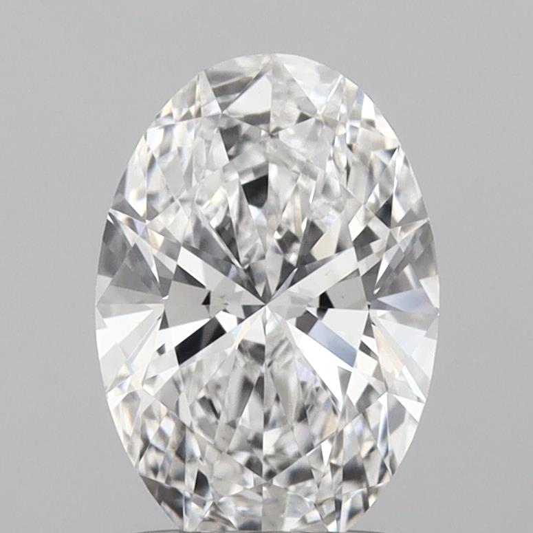 1.03 carat e VS1 EX Cut IGI oval diamond