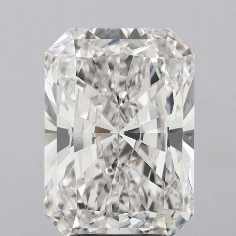 Radiant 4.02ct G VVS2
