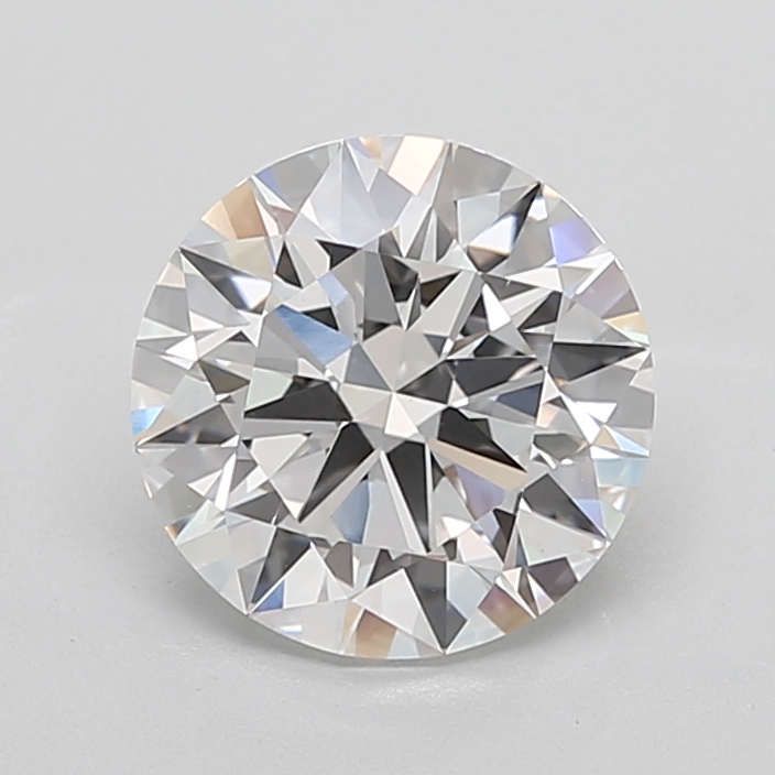 5.09ct Round Lab-Grown Diamond · E/VVS2