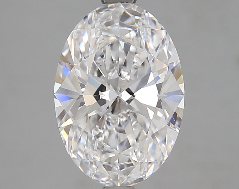Oval 3.31ct E VS1