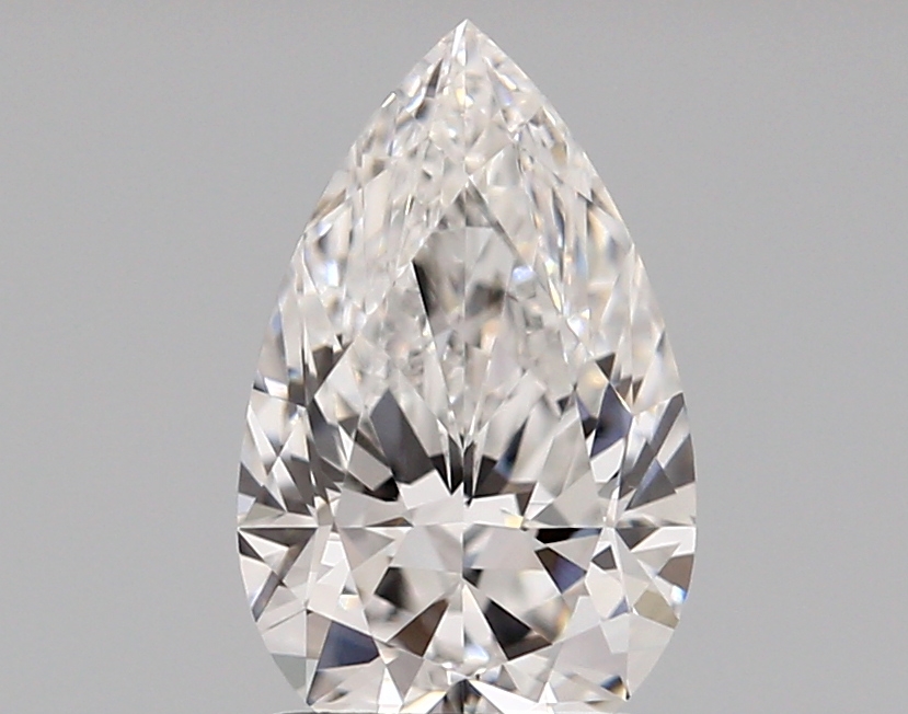 1.5 Carat Pear Cut Lab Diamond