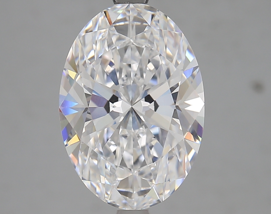 4.36ct Oval D VVS2 GIA