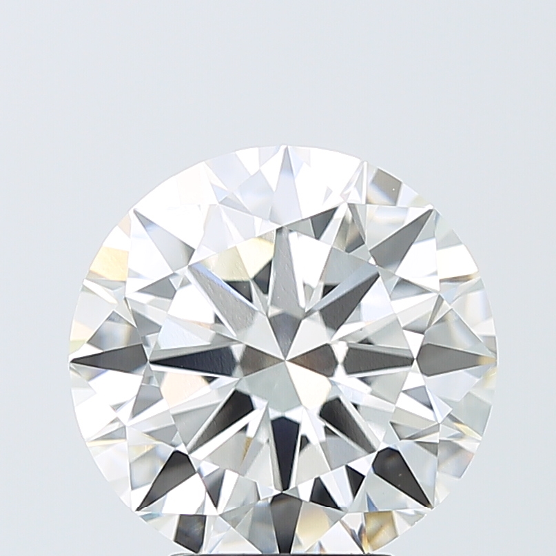 5.01 Carat Round Cut Lab Diamond