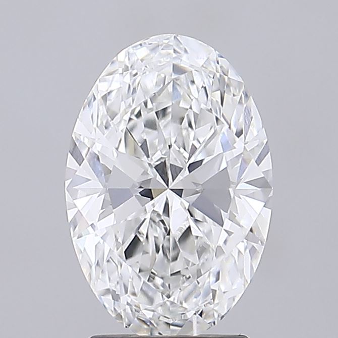 2.7ct Oval E VVS1 IGI
