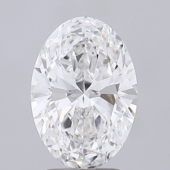 2.95ct Oval E VVS1 IGI