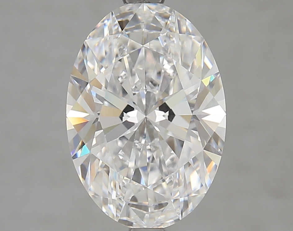 3.33ct Oval D VVS1 GIA