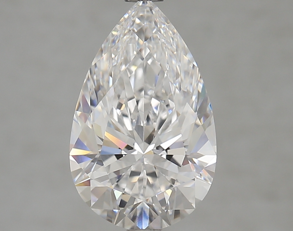 3.02ct Pear D VVS2 GIA