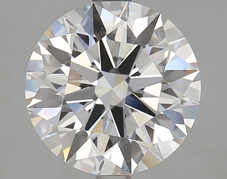 3.24ct Round D IF GIA