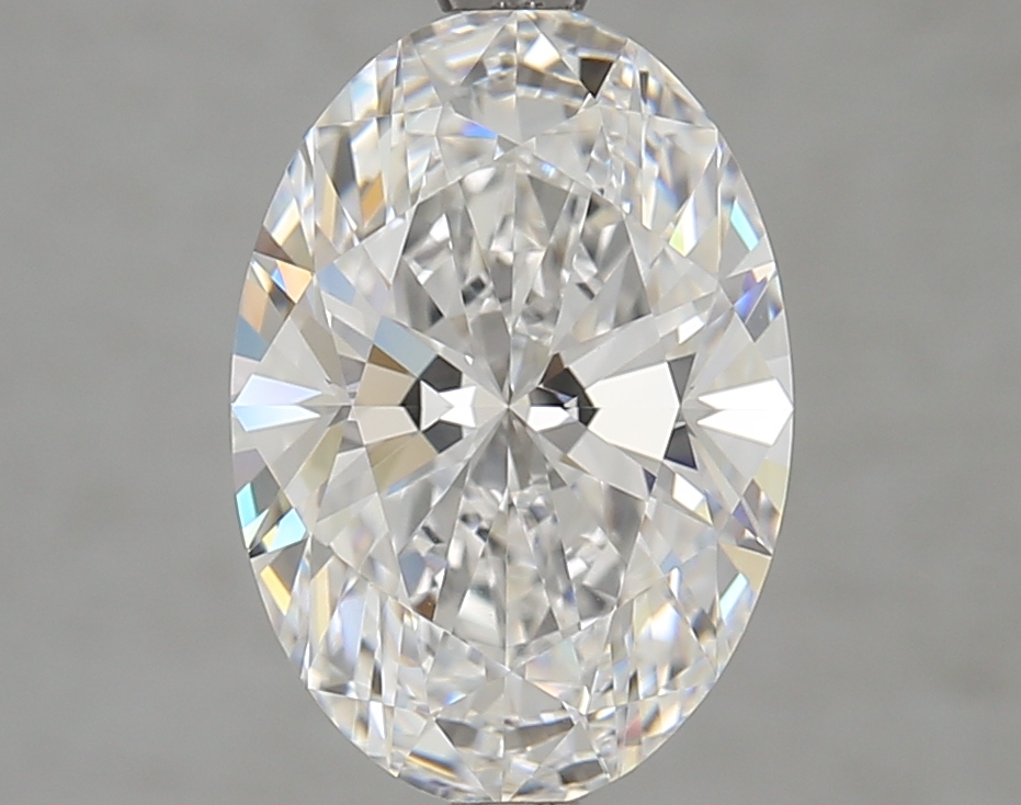 3.29ct Oval D IF GIA