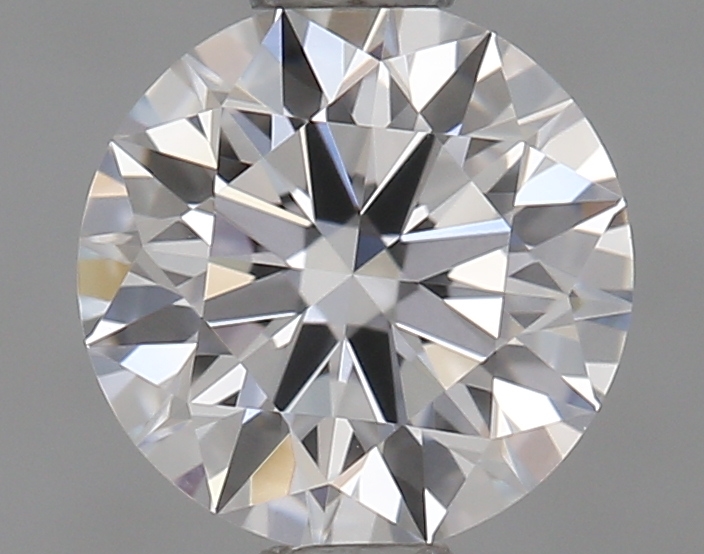 0.66ct Round D VVS2 IGI