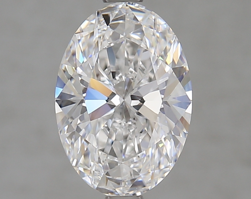 2.18ct Oval D VVS1 GIA