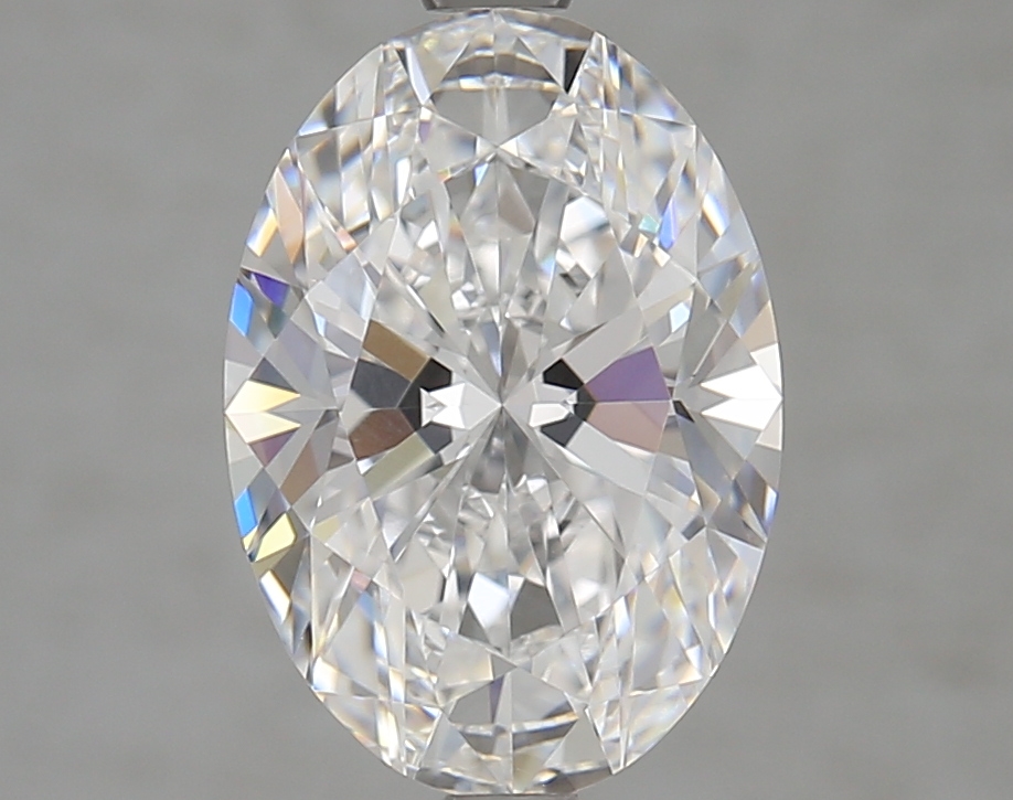 3.17ct Oval D VVS1 GIA
