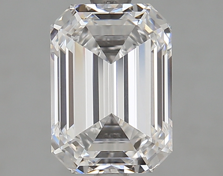Emerald 2.63ct D VVS1