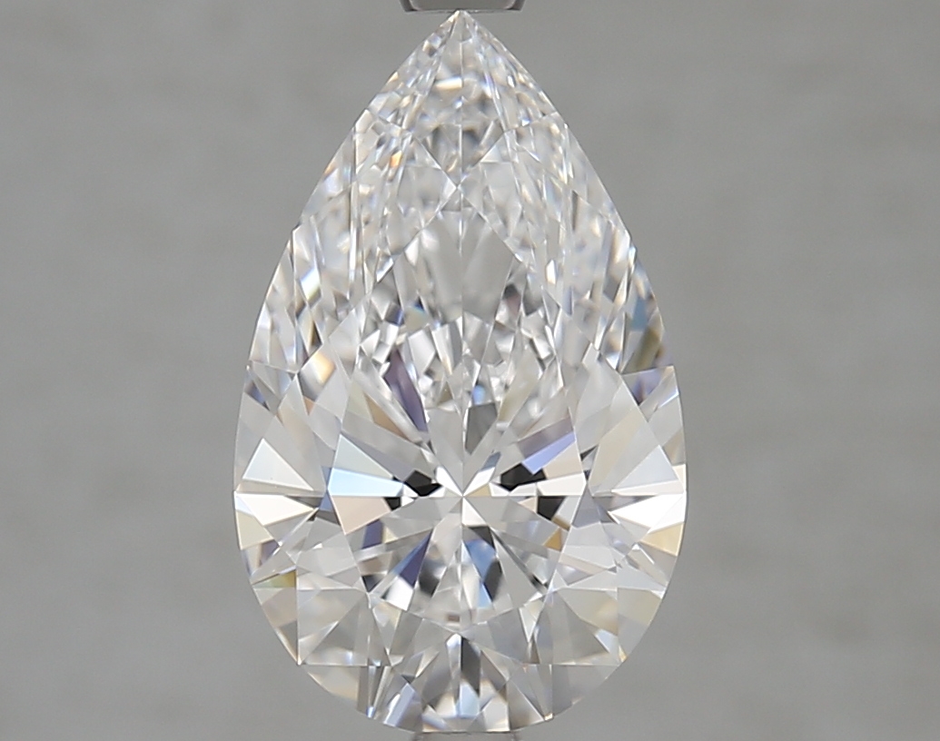 3.08ct Pear D VVS2 GIA