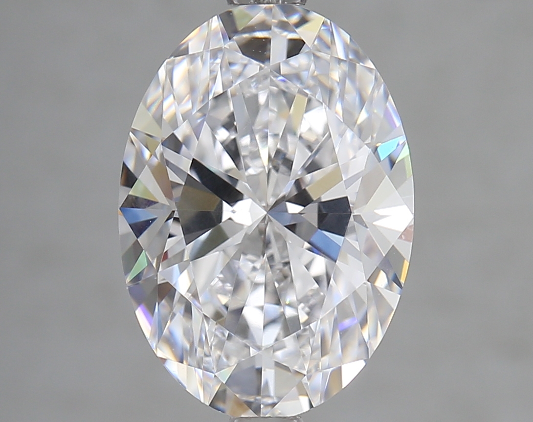 3.01ct Oval D VVS1 GIA