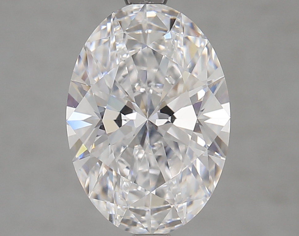 3.4ct Oval D VVS1 GIA