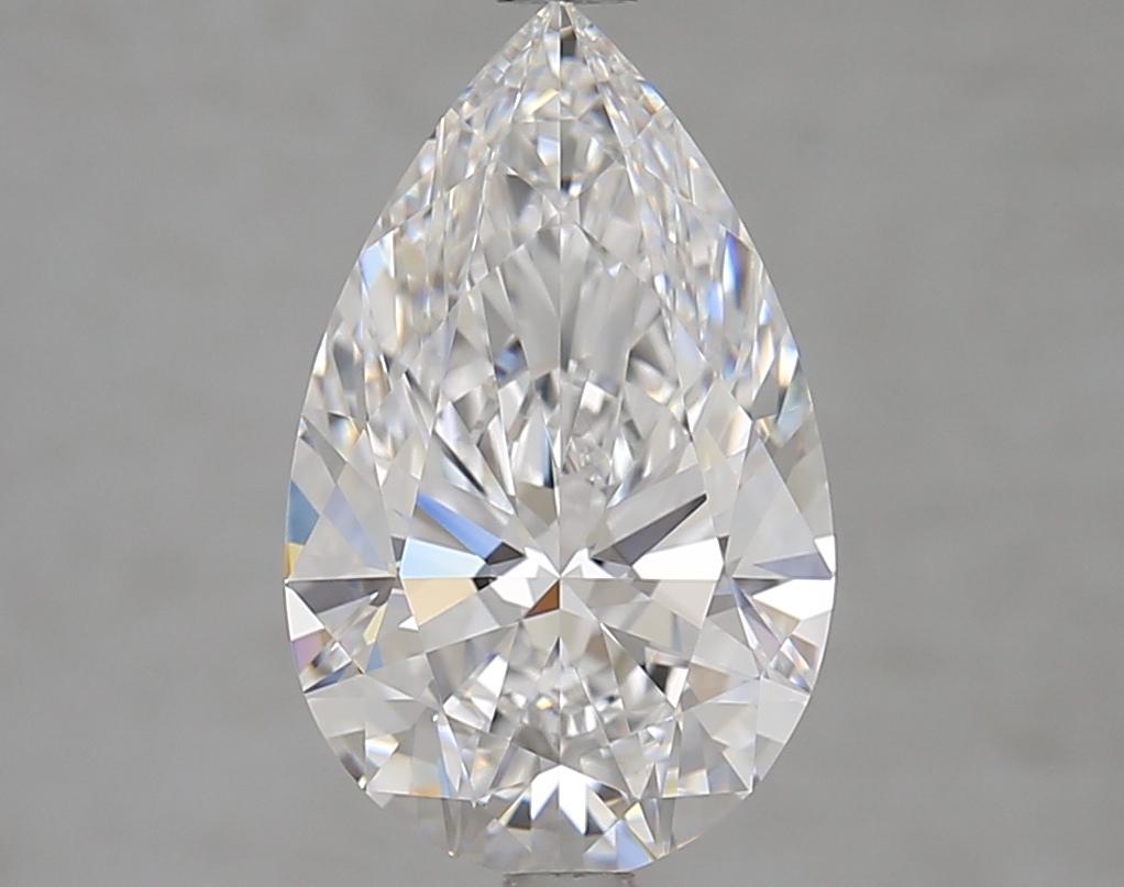 3.04ct Pear D VVS1 GIA