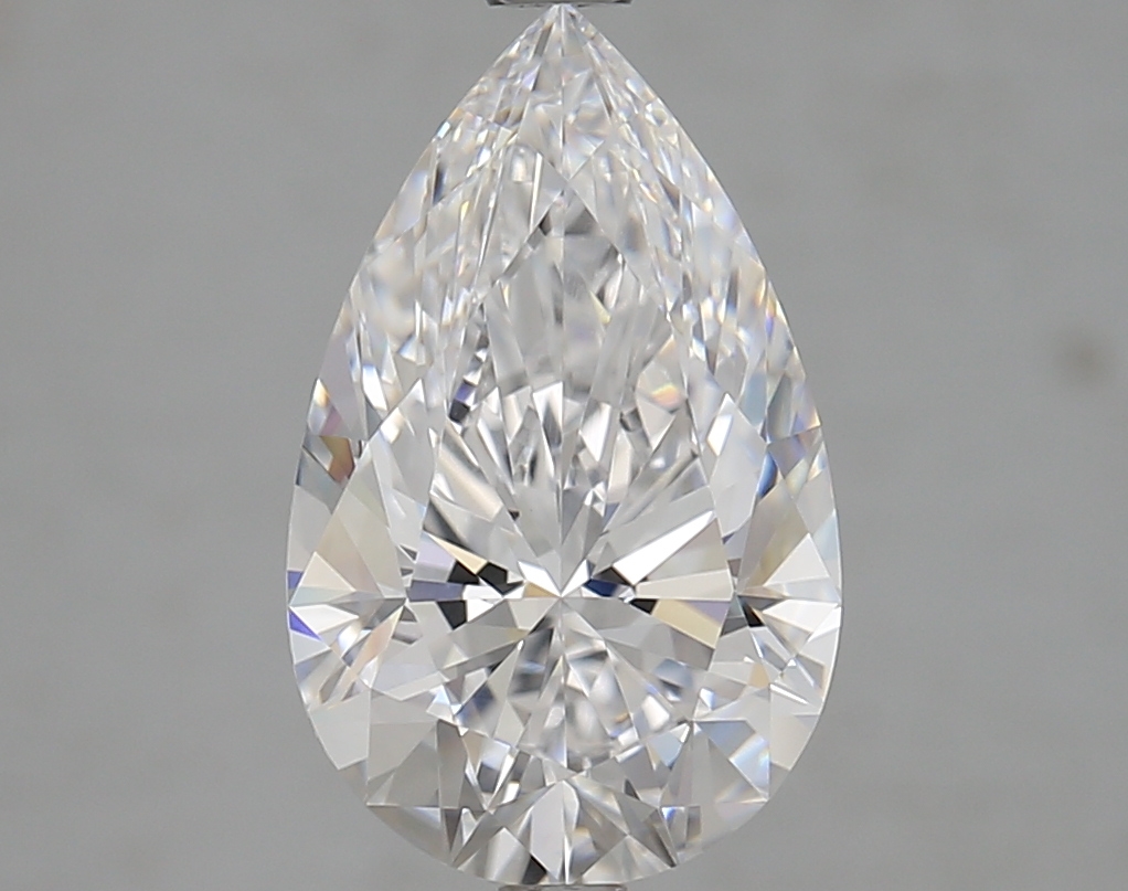 3.3ct Pear D IF GIA