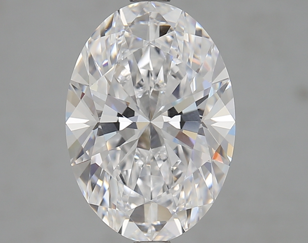 4.03ct Oval D IF GIA