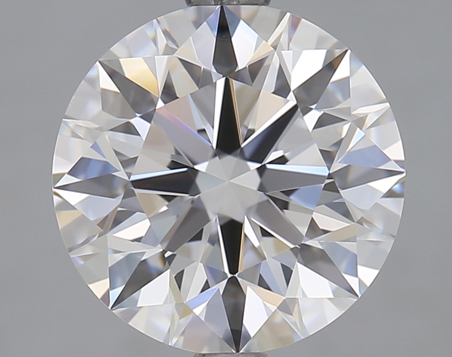 2.82ct Round D VVS1 GIA