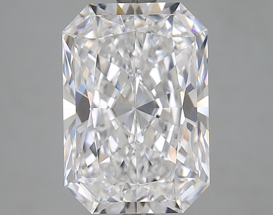4.06ct Radiant D VVS1 GIA