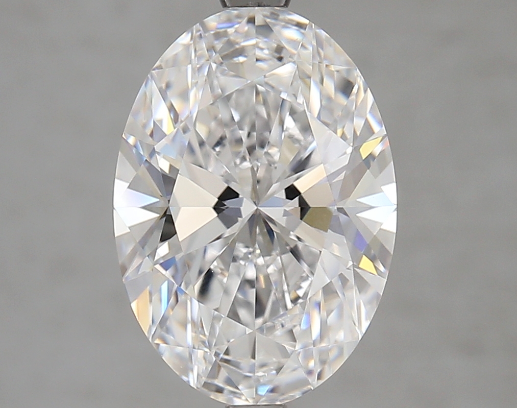 4.06ct Oval D VVS1 GIA