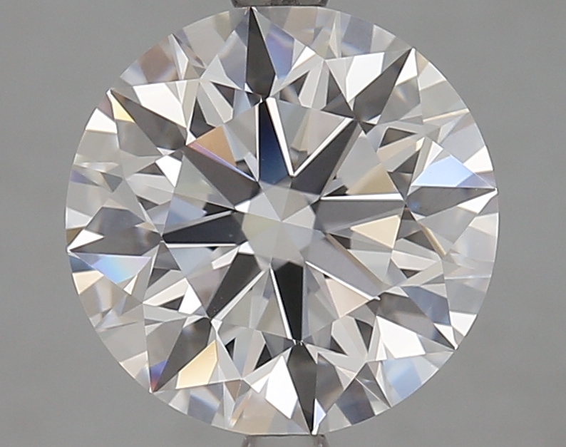 3.75ct Round D IF GIA