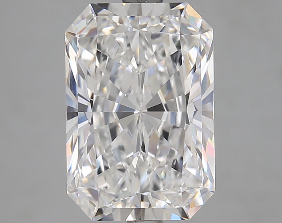 4.12ct Radiant D VVS1 GIA