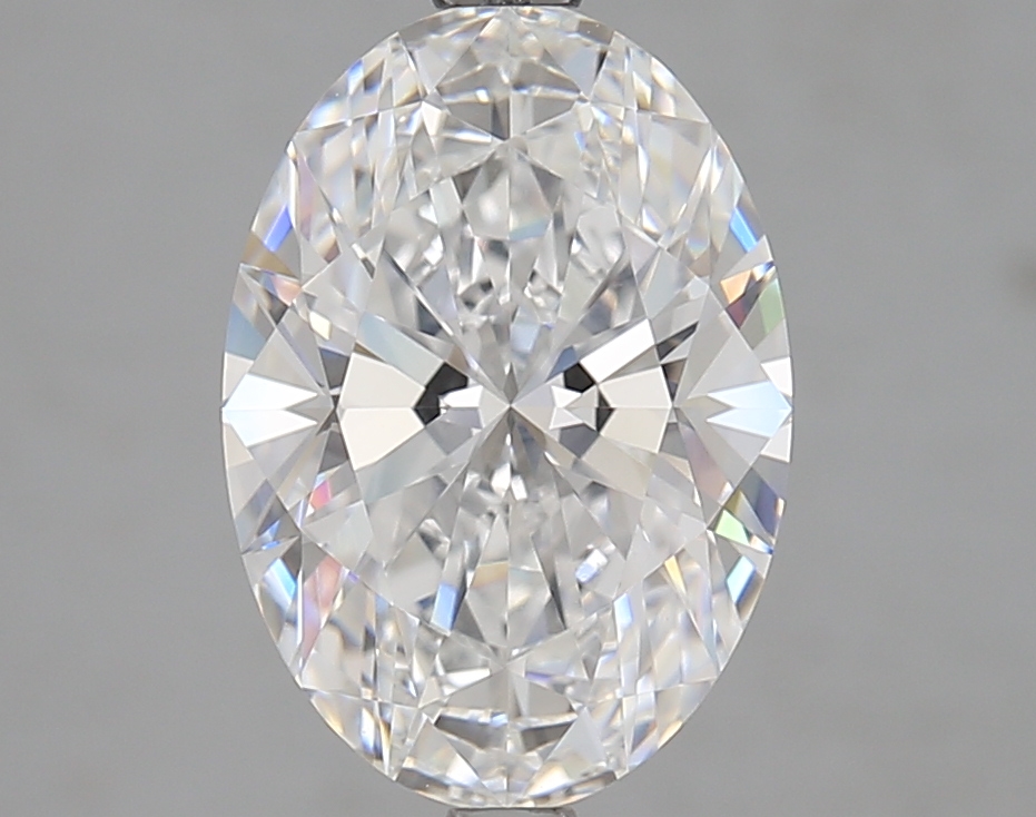 3.23ct Oval D VVS1 GIA