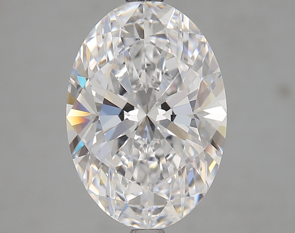 4.12ct Oval D IF GIA