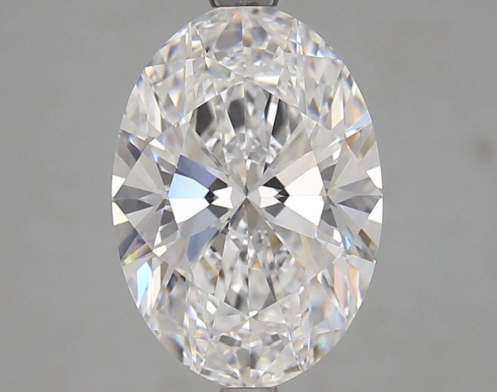 3.7ct Oval D IF GIA