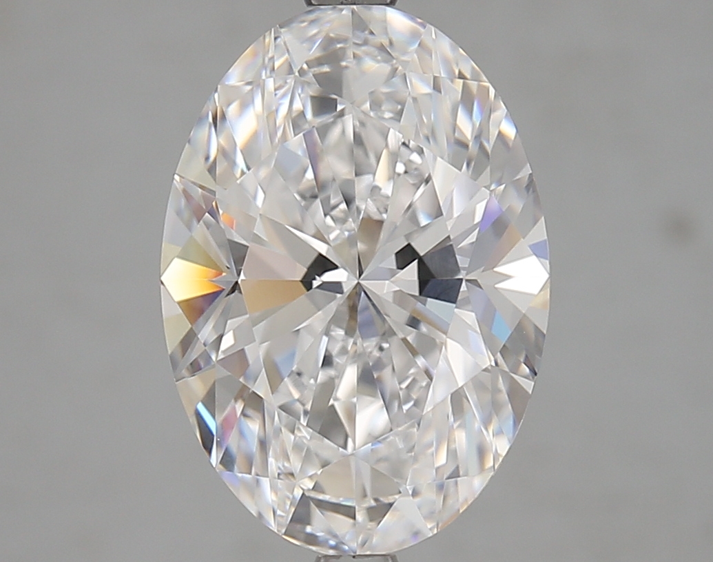 4.51ct Oval D VVS1 GIA