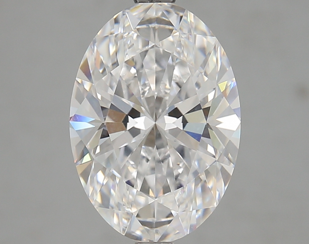 4.01ct Oval D VVS2 GIA