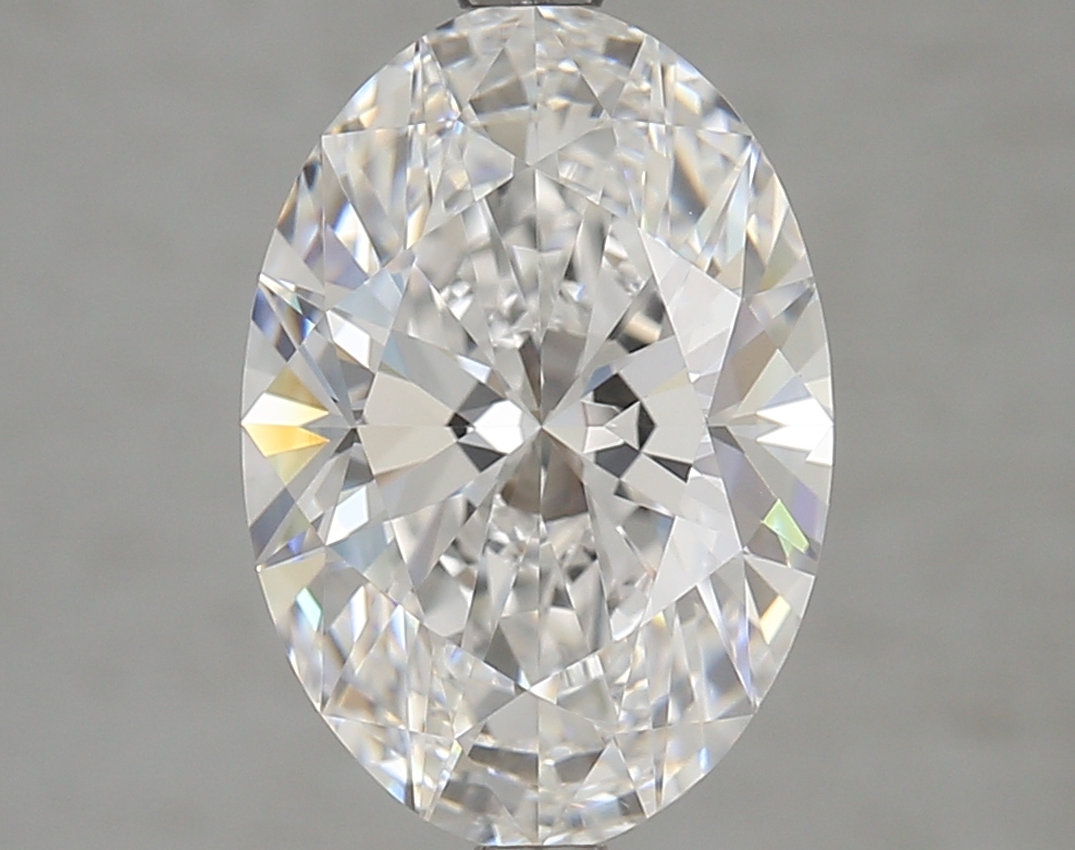 4.01ct Oval D VVS1 GIA