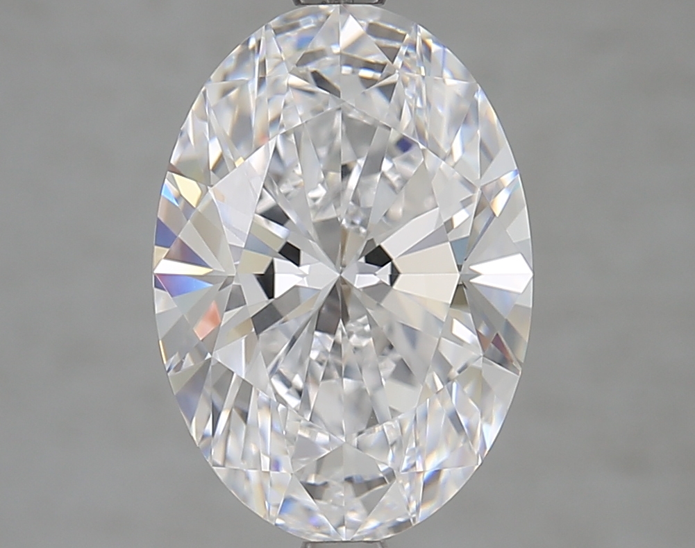 4.04ct Oval D VVS1 GIA